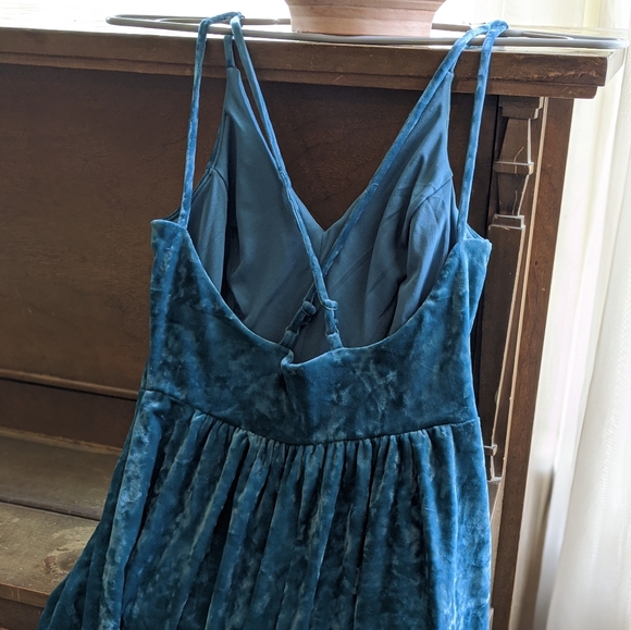 Velvet Mini dress - Picture 3 of 4